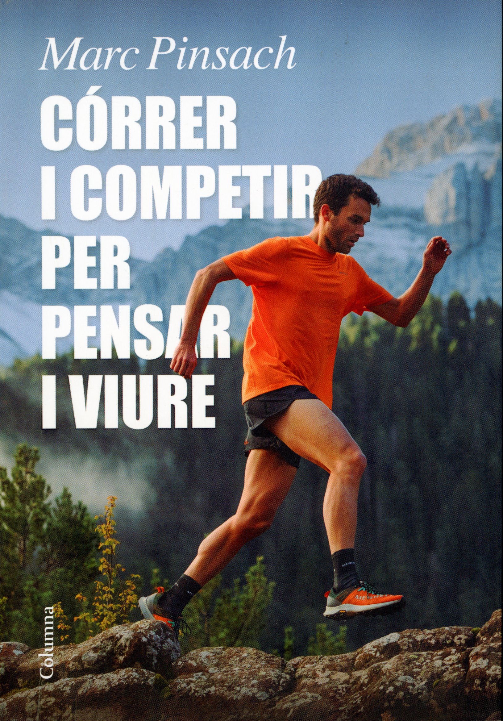 Córrer i competir per pensar i viure - Portada
